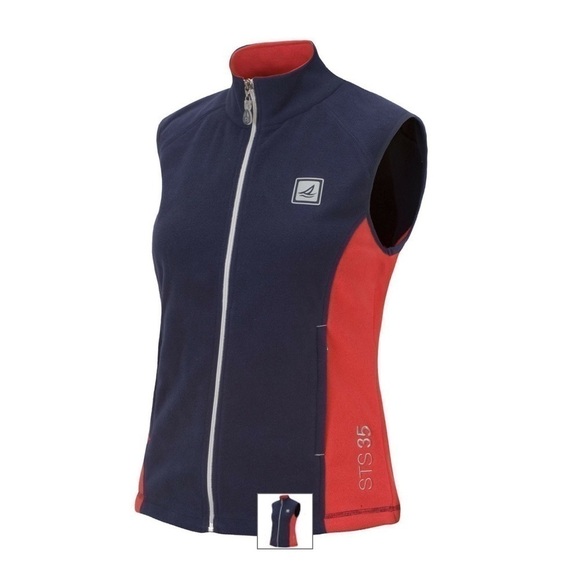 SPERRY Top-Sider Women’s Technical Fleece Vest - Picture 1 of 7